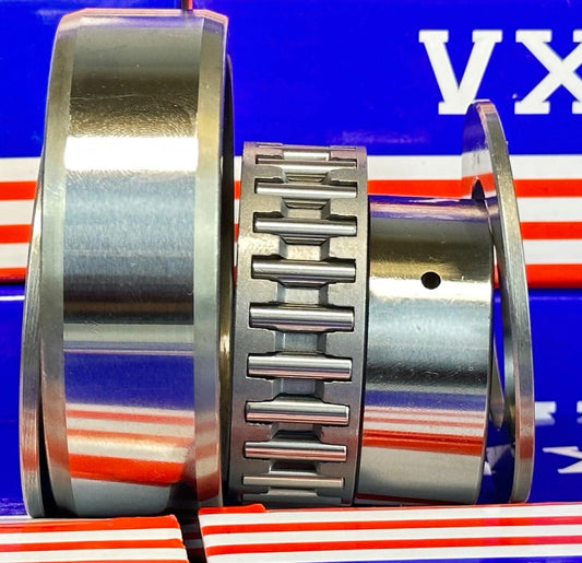 NAST40ZZ Track Needle Roller Shielded Bearing 40x80x26mm - VXB Ball Bearings