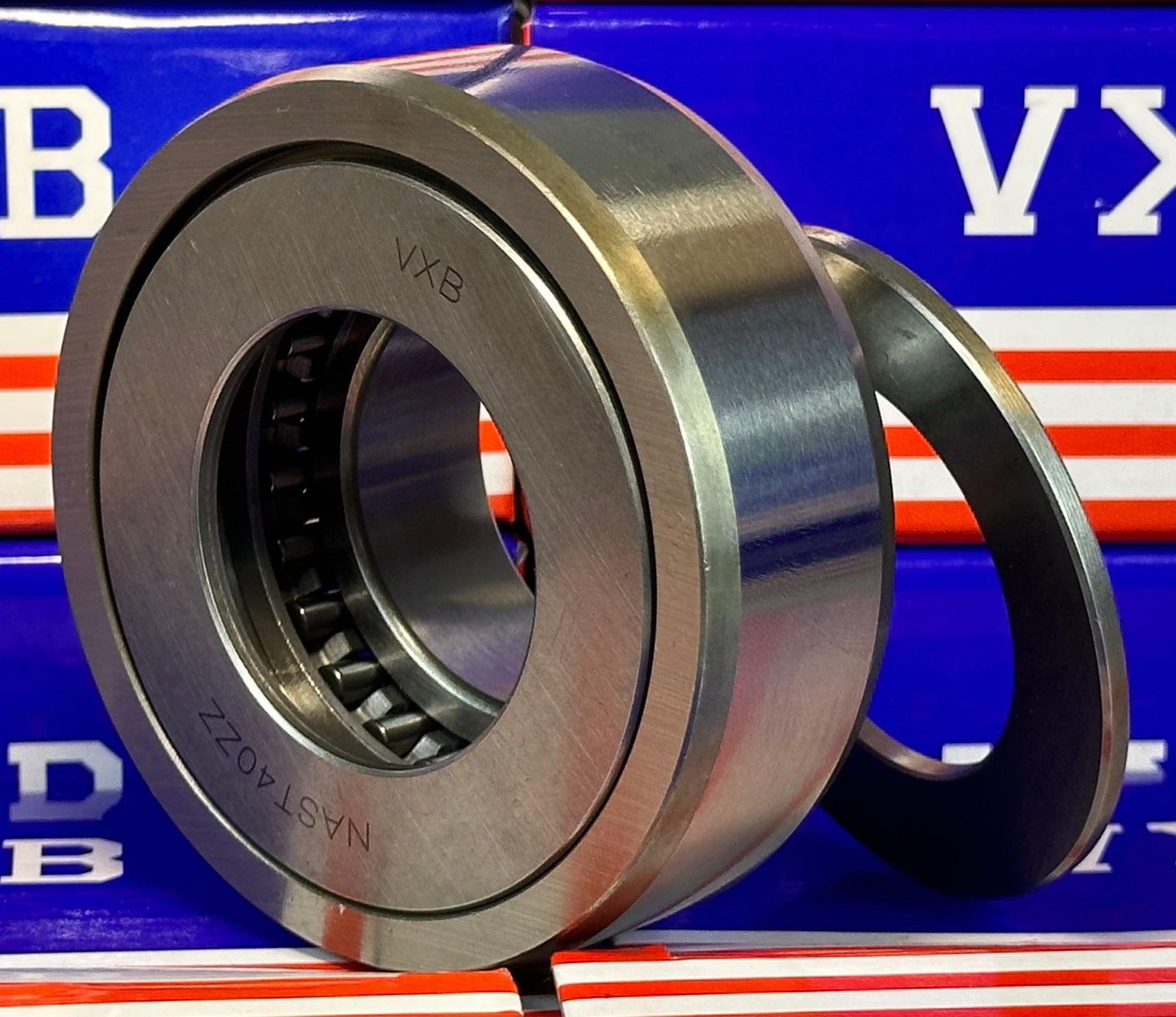 NAST40ZZ Track Needle Roller Shielded Bearing 40x80x26mm - VXB Ball Bearings