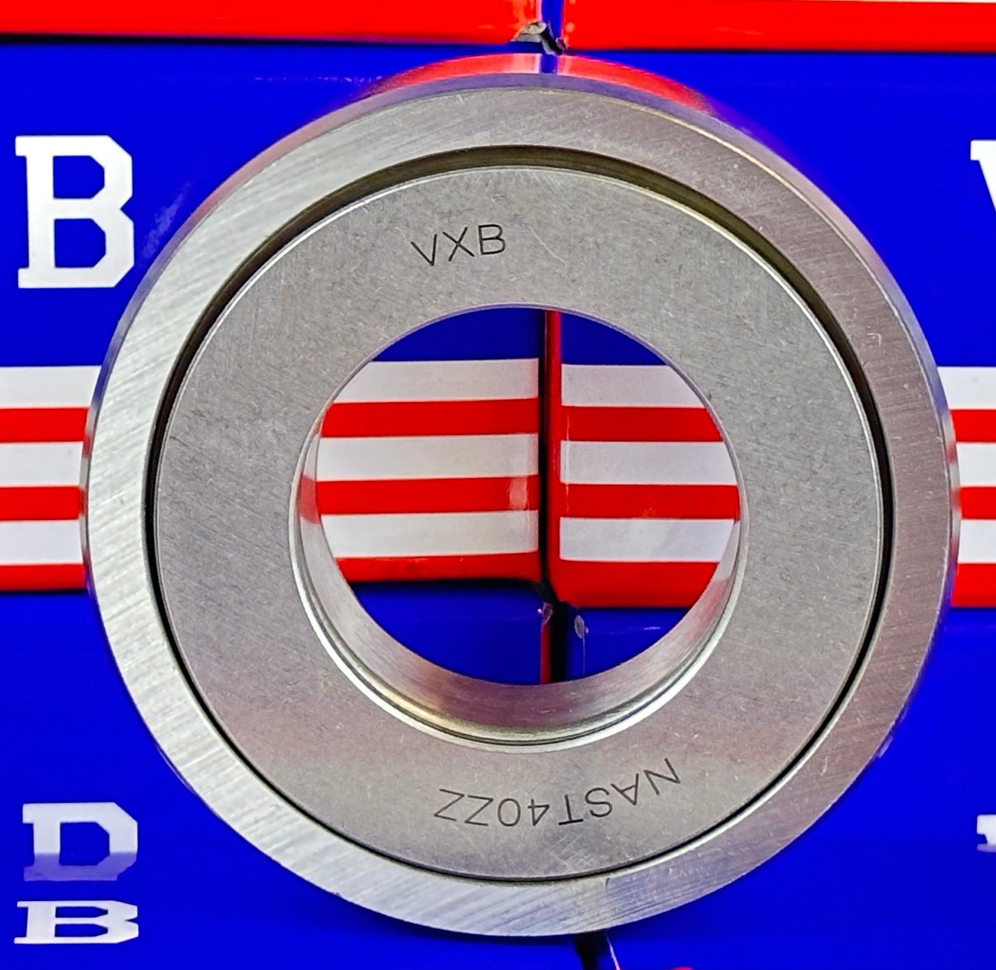 NAST40ZZ Track Needle Roller Shielded Bearing 40x80x26mm - VXB Ball Bearings