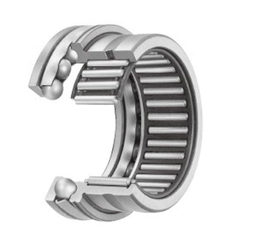 NAX6040 Combined Needle Roller With Thrust Ball Bearing 60x72x40mm - VXB Ball Bearings