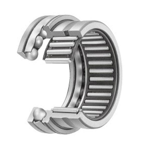NAX7040 Combined Needle Roller With Thrust Ball Bearing 70x85x40mm - VXB Ball Bearings