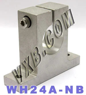 NB Linear Systems WH24A 1 1/2 inch Shaft Support Supporter - VXB Ball Bearings