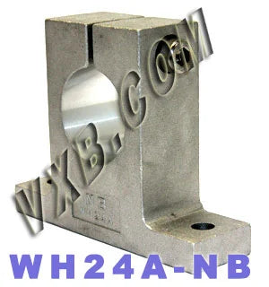 NB Linear Systems WH24A 1 1/2 inch Shaft Support Supporter - VXB Ball Bearings