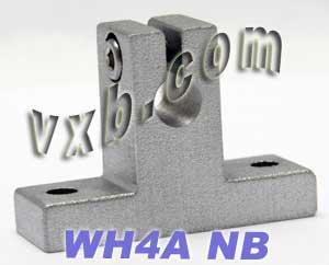NB Linear Systems WH4A 1/4 inch Shaft Support Supporter - VXB Ball Bearings