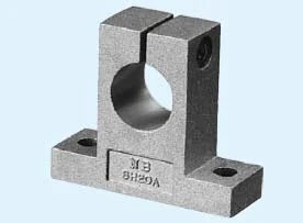 NB Linear Systems WH8A 1/2 inch Shaft Support Supporter - VXB Ball Bearings