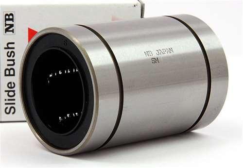 NB SM6 6mm Slide Bush Ball Bushings Miniature Linear Motion Bearings - VXB Ball Bearings
