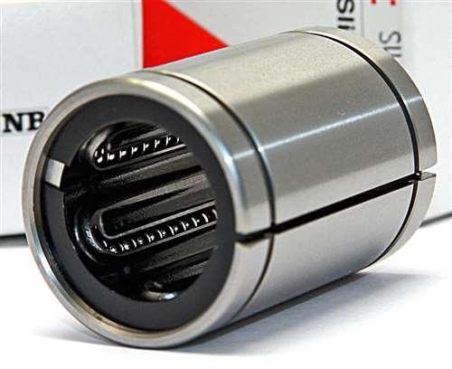 NB SMS25UUAJ 25mm Slide Stainless Steel Bush Ball Linear Motion Bearings - VXB Ball Bearings