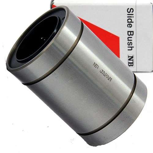 NB SMS40GUU-P 40mm Slide Bush Ball Linear Motion Bearings - VXB Ball Bearings