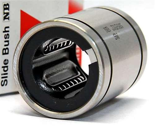 NB SW4G 1/4 inch Ball Bushings Linear Motion - VXB Ball Bearings