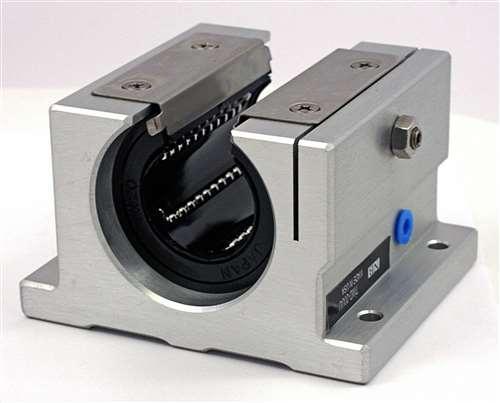 NB SWD10GRUU 5/8 inch Ball Bushing Open Block Linear Motion - VXB Ball Bearings