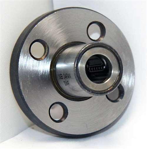 NB SWF12WUU 3/4 inch Ball Bushings Round Flange Wide Linear Motion - VXB Ball Bearings