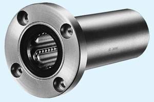 NB SWF12WUU 3/4 inch Ball Bushings Round Flange Wide Linear Motion - VXB Ball Bearings