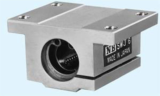 NB SWJ12 NB Ball Bushing Block 15/16" inch Linear Motion - VXB Ball Bearings