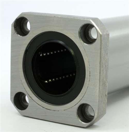 NB SWK12G 3/4 inch Bushings Resin cage Square Flange Linear Motion - VXB Ball Bearings