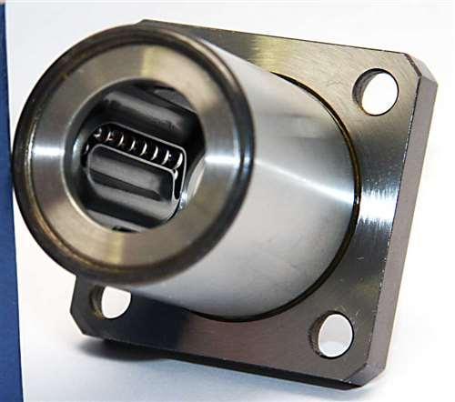 NB SWK4UU 1/4 inch Ball Bushings Square Flange Linear Motion - VXB Ball Bearings