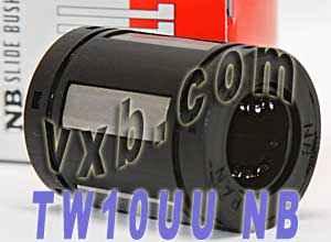 NB TW10UU 5/8 inch Self Aligning Ball Bushings Linear Motion - VXB Ball Bearings