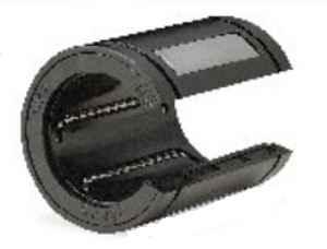 NB TW16UU-OP 1 inch Open Self Aligning Ball Bushing Linear Motion - VXB Ball Bearings