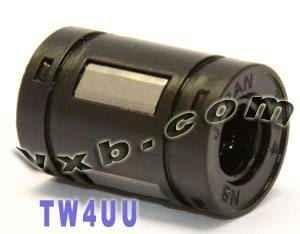NB TW4UU 1/4 inch Self Aligning Ball Bushings Linear Motion - VXB Ball Bearings