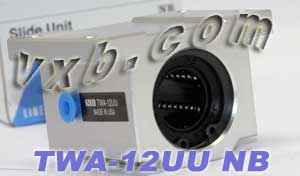 NB TWA12UU 3/4 inch Ball Bushing Block Linear Motion - VXB Ball Bearings