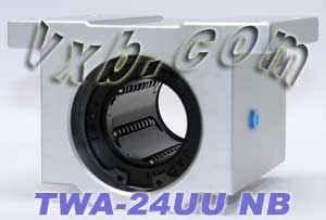 NB TWA24UU 1 1/2 inch Ball Bushing Block Linear Motion - VXB Ball Bearings