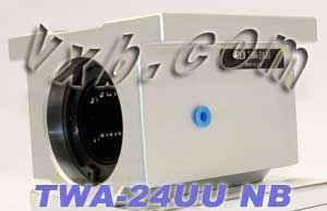 NB TWA24UU 1 1/2 inch Ball Bushing Block Linear Motion - VXB Ball Bearings