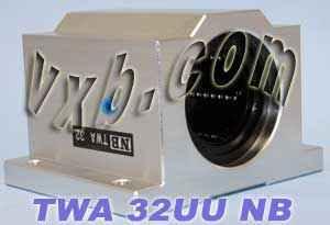 NB TWA32UU 2 inch Ball Bushing Block Linear Motion - VXB Ball Bearings