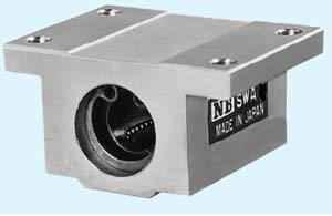 NB TWA4 NB Ball Bushing Block 1/4 inch Linear Motion - VXB Ball Bearings