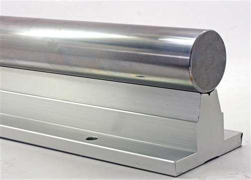 NB WSS12x24 3/4 inch Supported Shaft Rail Assembly Linear Motion - VXB Ball Bearings