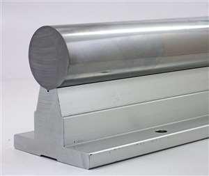 NB WSS12x88 3/4 inch Supported Shaft Rail Assembly Linear Motion - VXB Ball Bearings