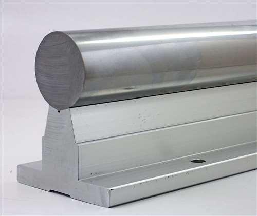 NB WSS16X35 1 inch Supported Shaft Rail Assembly Linear Motion - VXB Ball Bearings