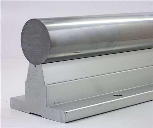 NB WSS24x48 1 1/2 inch Supported Shaft Rail Assembly Linear Motion - VXB Ball Bearings