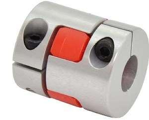 NBK Japan MJS-55CS-RD 20mm to 30mm Jaw-type Flexible Coupling - VXB Ball Bearings