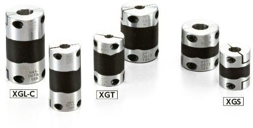 NBK Japan XGS-19C-6-8 Flexible Coupling High gain Rubber Type Short Type - VXB Ball Bearings