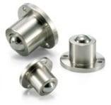 NBK Made in Japan BRDRF-40 Flange Type Ball Transfer Unit for Downward and Sideward Facing Applications - VXB Ball Bearings