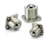 NBK Made in Japan BRDSF-40 Flange Type Ball Transfer Unit for Downward and Sideward Facing Applications - VXB Ball Bearings