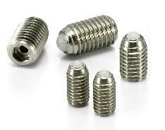 NBK Made in Japan BRPSS-12-N Set Screw Type Ball Transfer Unit with Spring Plunger Function for Upward Facing Applications - VXB Ball Bearings