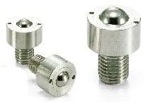 NBK Made in Japan BRUCS-10-S Cap Screw Type Ball Transfer Unit for Upward Facing Applications - VXB Ball Bearings