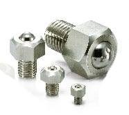 NBK Made in Japan BRUHS-20-S Hexagon Head Screw Type Ball Transfer Unit for Upward Facing Applications - VXB Ball Bearings