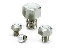 NBK Made in Japan BRUHS-6-N Hexagon Head Screw Type Ball Transfer Unit for Upward Facing Applications - VXB Ball Bearings
