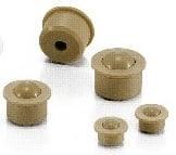 NBK Made in Japan BRUIP-11-P Insert Type Ball Transfer Unit for Upward Facing Applications - VXB Ball Bearings