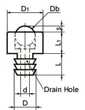 NBK Made in Japan BRUPN-10-N Press Fit Type Ball Transfer Unit for Upward, Downward and Sideward Facing Applications - VXB Ball Bearings