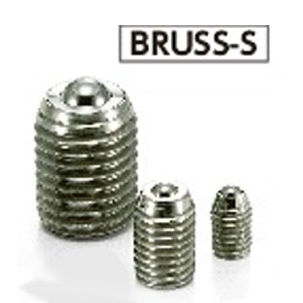 NBK Made in Japan BRUSS-10-S Set Screw Type Ball Transfer Unit for Upward Facing Applications - VXB Ball Bearings