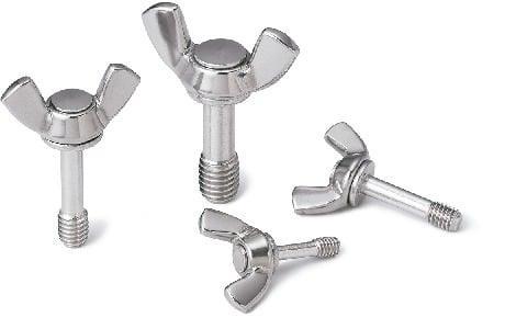 NBK Made in Japan KWBS-21-M5-20-SC Wing Knob with Captive Mechanism - VXB Ball Bearings