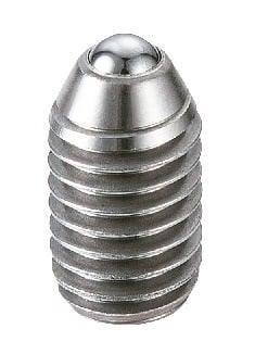NBK Made in Japan PAFS-16-L Miniature Light Load Ball Plunger - VXB Ball Bearings