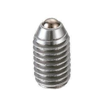 NBK Made in Japan PAFS-4-M-P Miniature Heavy Load Ball Plunger with Vibration Resistant Treatment - VXB Ball Bearings