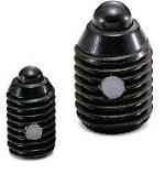 NBK Made in Japan PSS-10-1 Heavy Load Small Ball Plunger with Vibration Resistant Treatment - VXB Ball Bearings