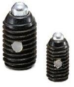 NBK Made in Japan PSS-12-2 Light Load Small Ball Plunger with Vibration Resistant Treatment - VXB Ball Bearings