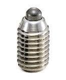NBK Made in Japan PSSS-10-1 Stainless Steel Heavy Load Ball Plunger - VXB Ball Bearings
