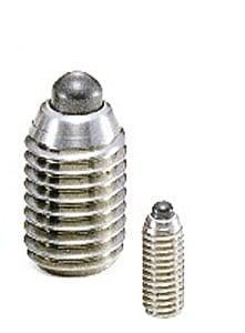 NBK Made in Japan PSSS-5-3 Stainless Steel Super Heavy Load Small Ball Plunger - VXB Ball Bearings