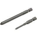NBK-SKQB-1 Bits for Cross Recessed Head Cap Screws with Extra Low Profile - VXB Ball Bearings
